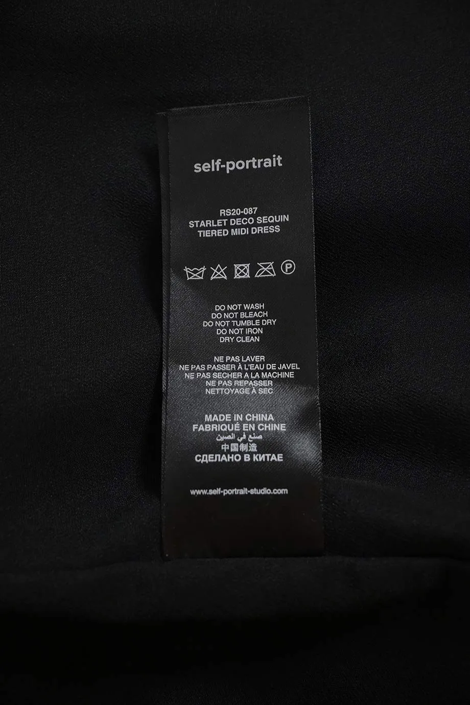 [WW40732] Self-Portrait | Midi Dress