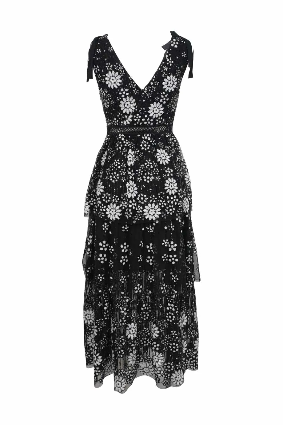 [WW40732] Self-Portrait | Midi Dress