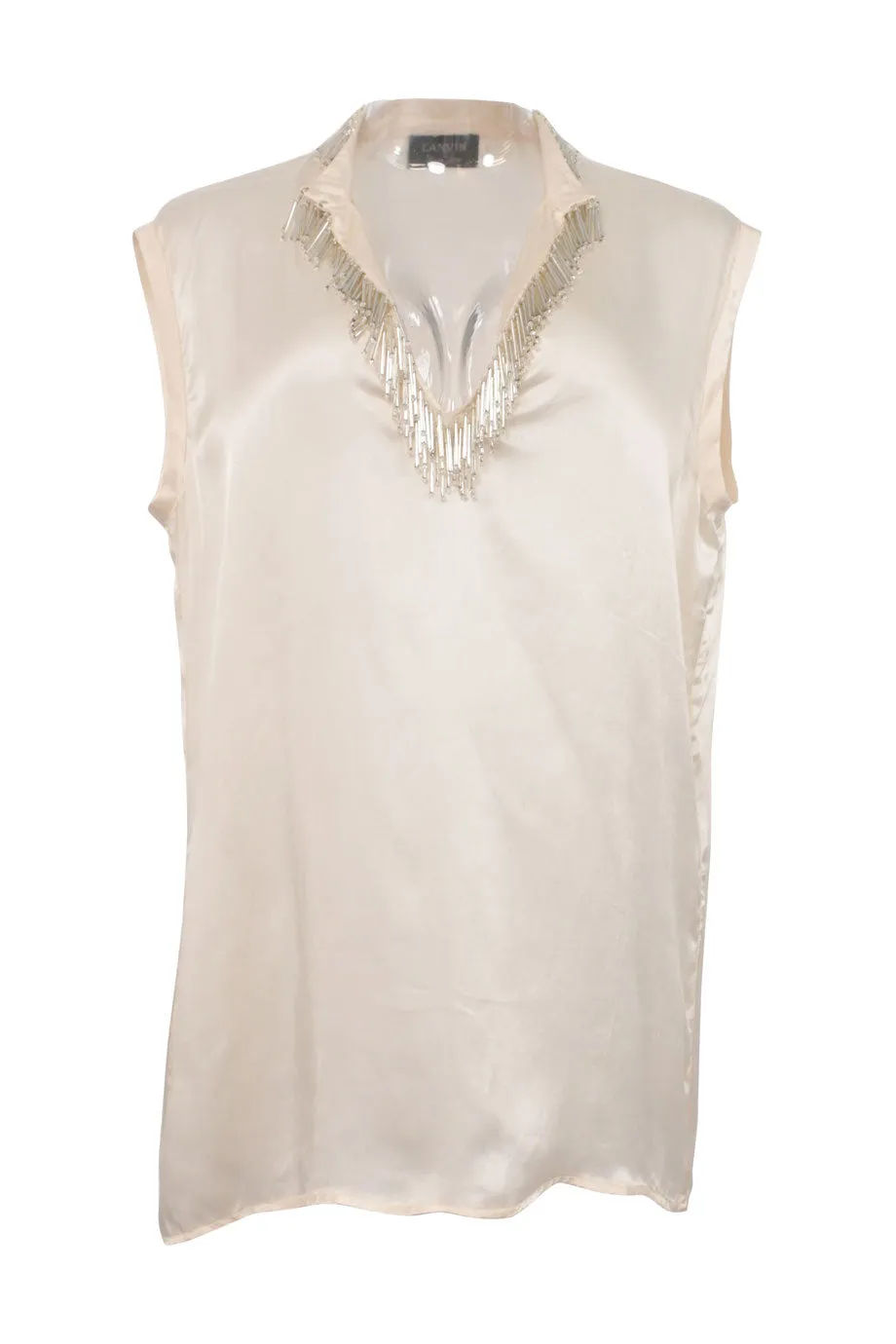 [WW40740] Lanvin | Sleeveless Top