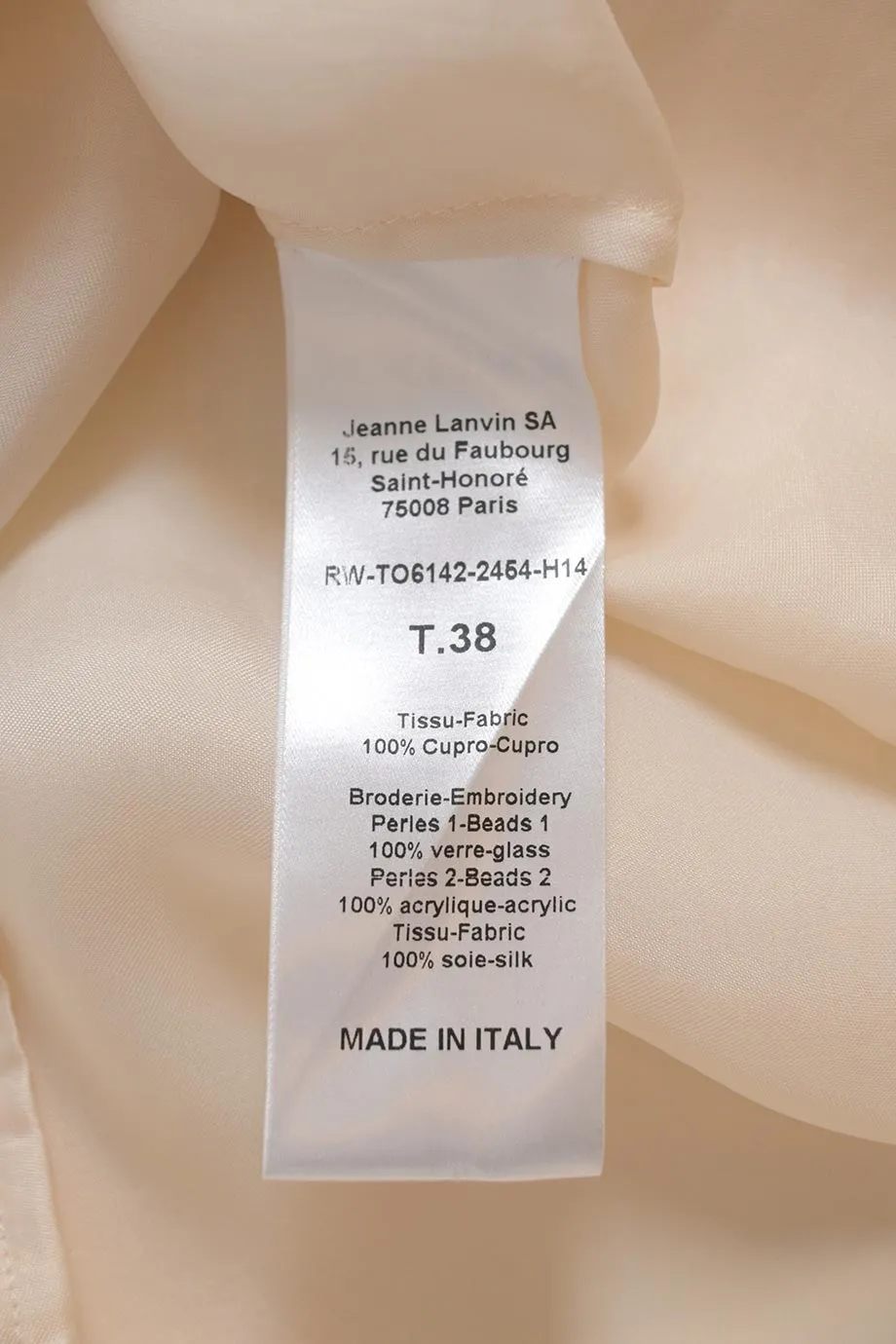 [WW40740] Lanvin | Sleeveless Top