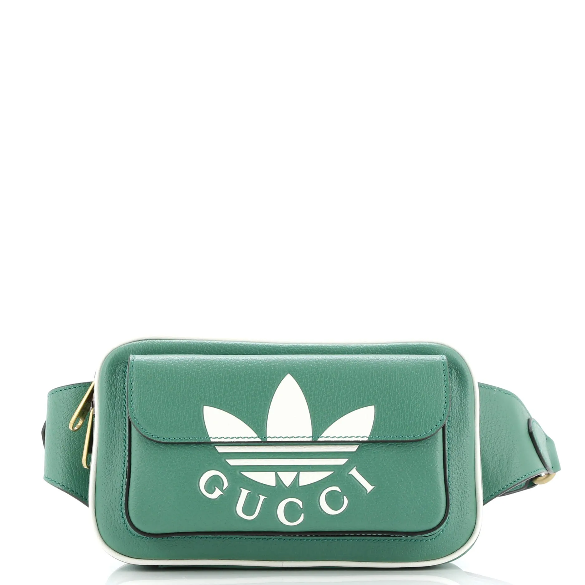 x adidas Zip Belt Bag Leather