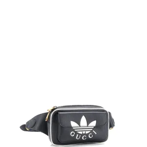 x adidas Zip Belt Bag Leather