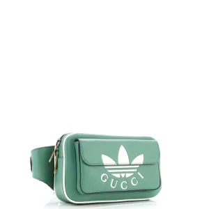 x adidas Zip Belt Bag Leather