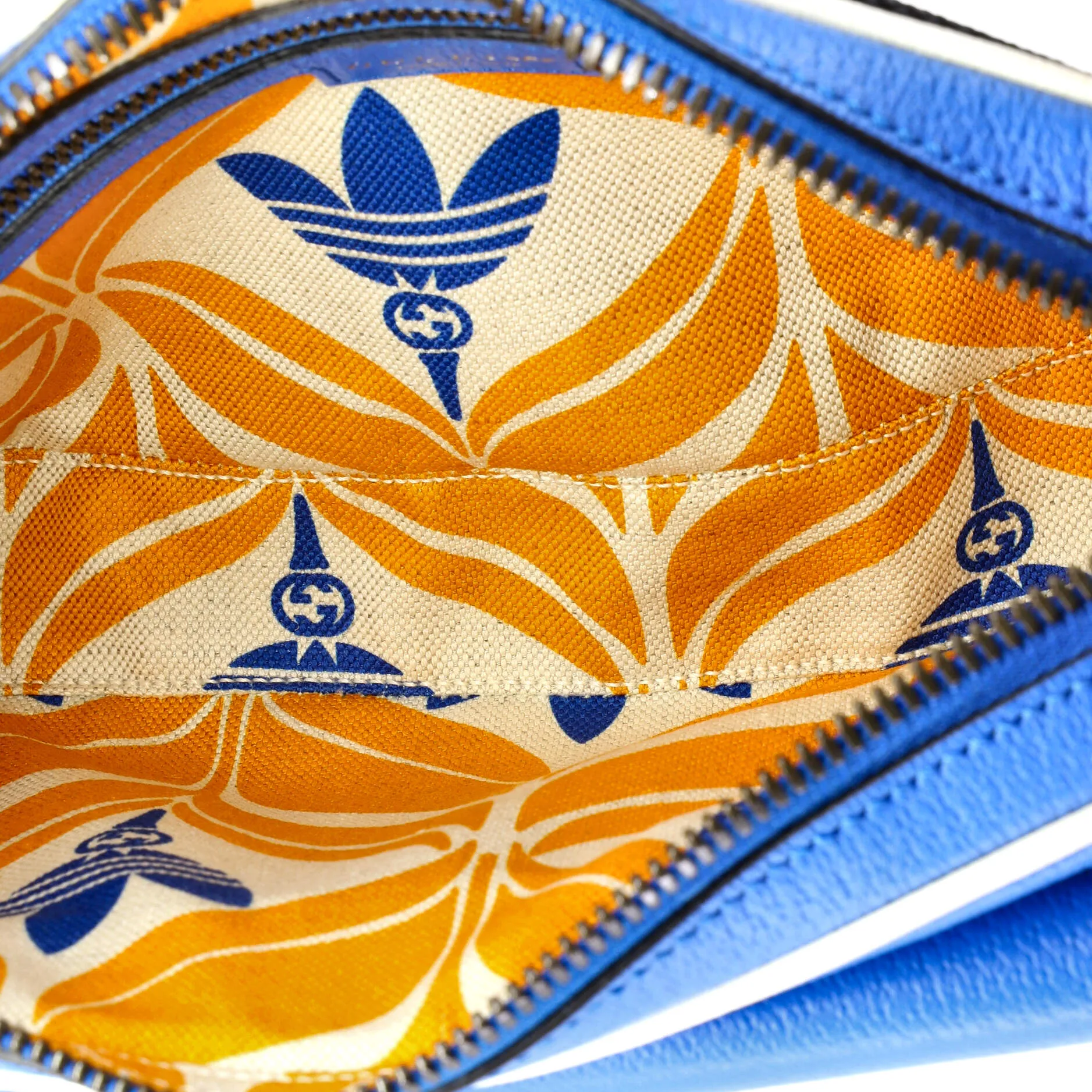 x adidas Zip Belt Bag Leather