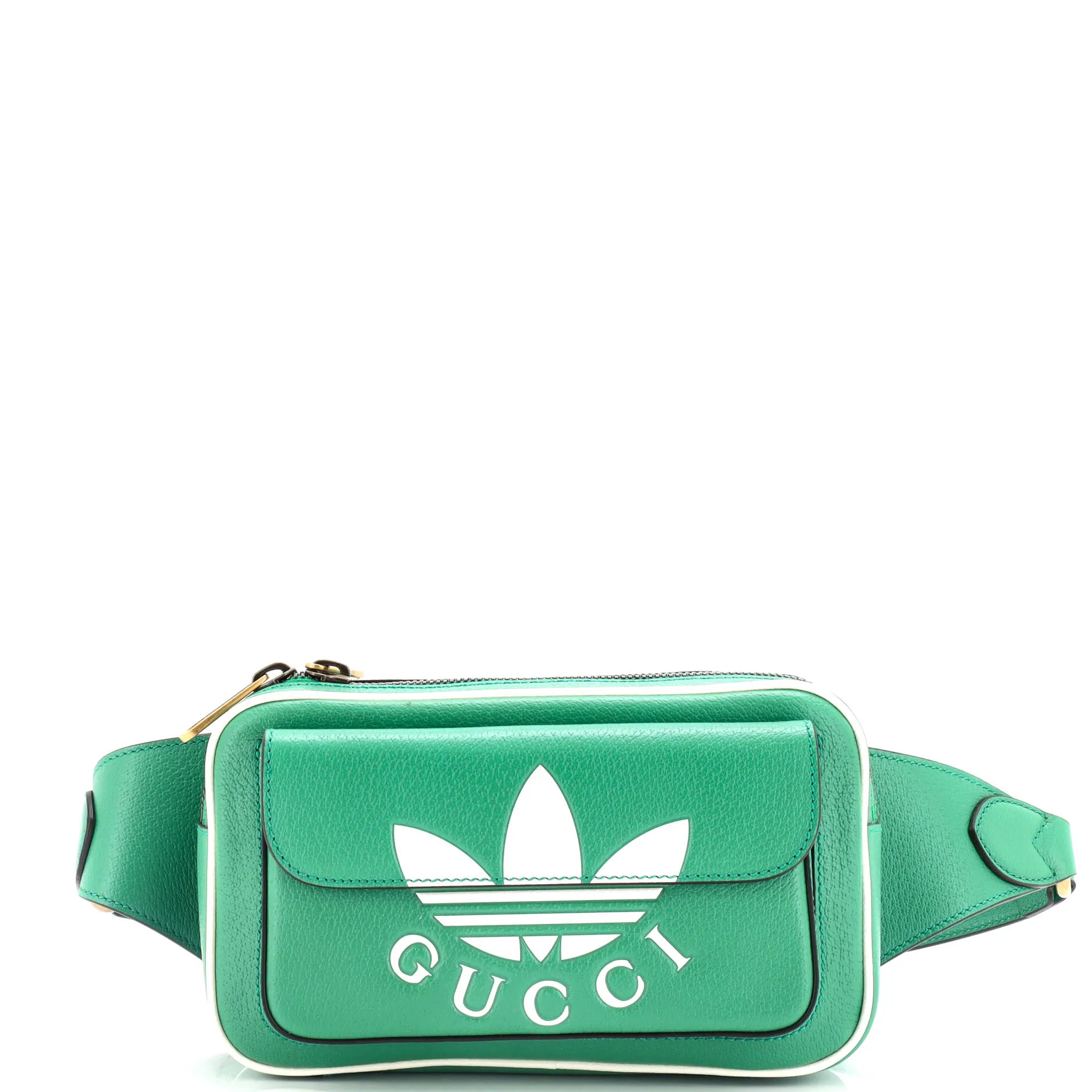 x adidas Zip Belt Bag Leather