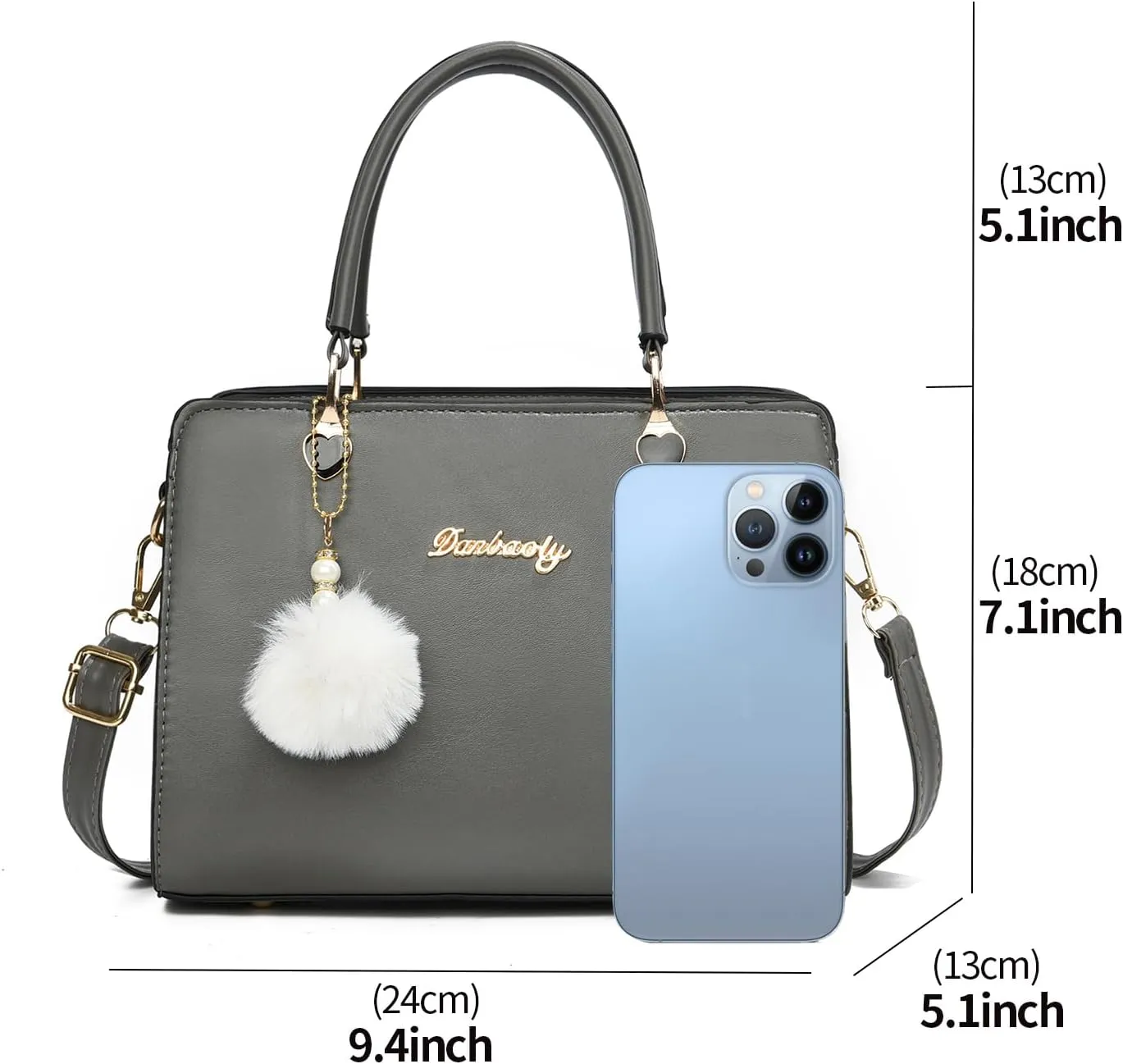 Xiaoyu Small Purses and Handbags for Women Ladies Fashion Crossbody bag Stylish Top Handle Satchel Shoulder Bags Totes