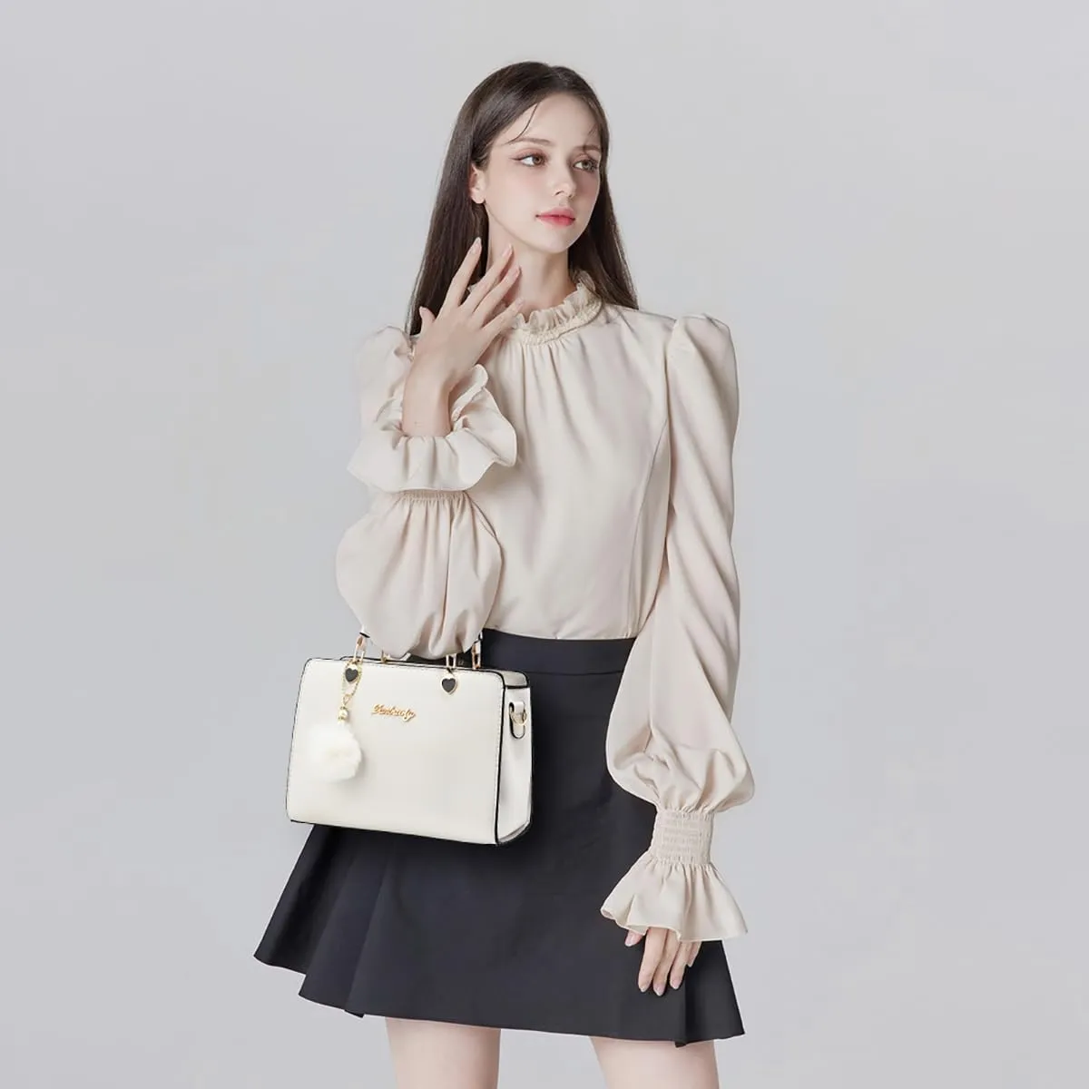 Xiaoyu Small Purses and Handbags for Women Ladies Fashion Crossbody bag Stylish Top Handle Satchel Shoulder Bags Totes