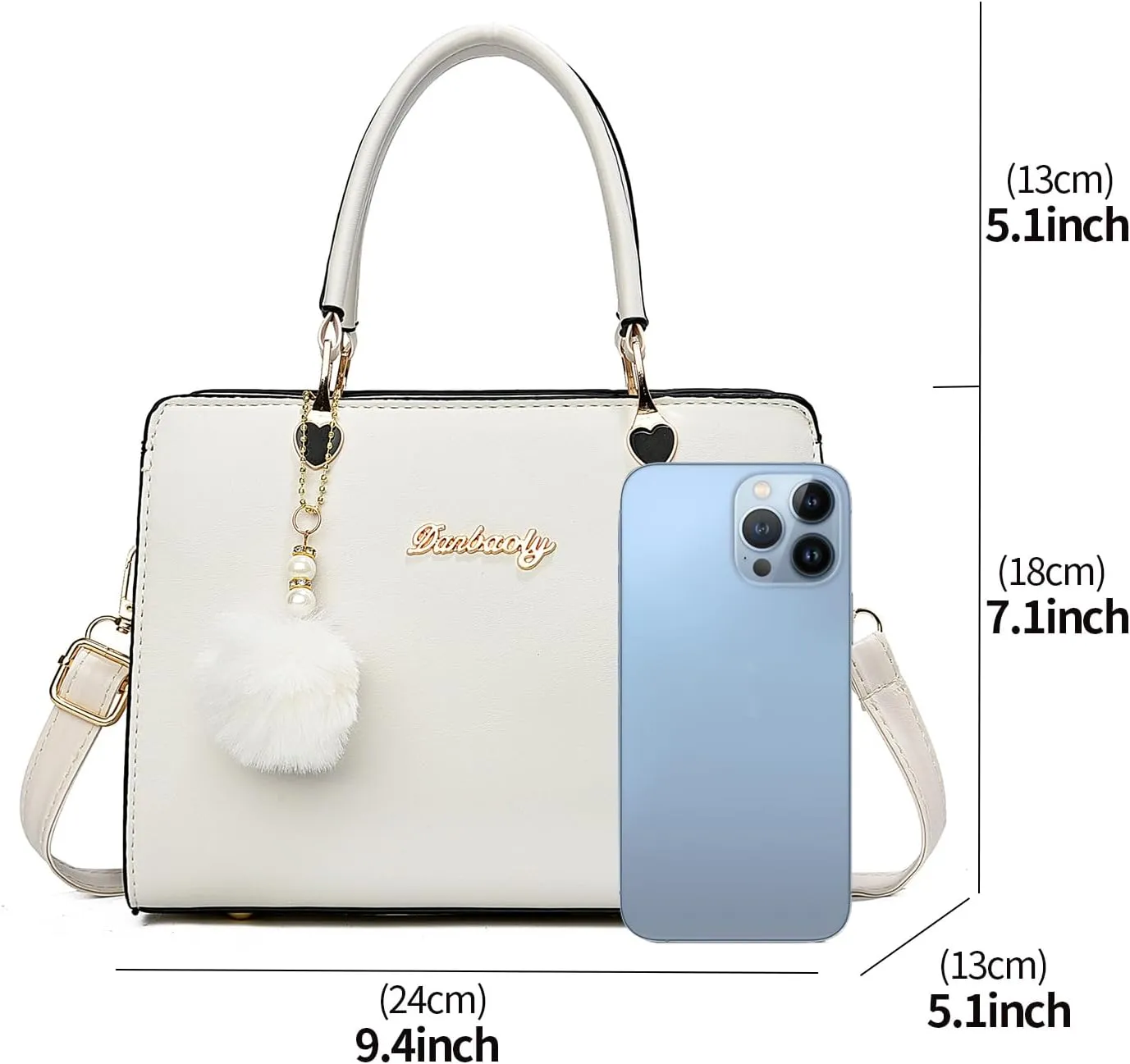 Xiaoyu Small Purses and Handbags for Women Ladies Fashion Crossbody bag Stylish Top Handle Satchel Shoulder Bags Totes