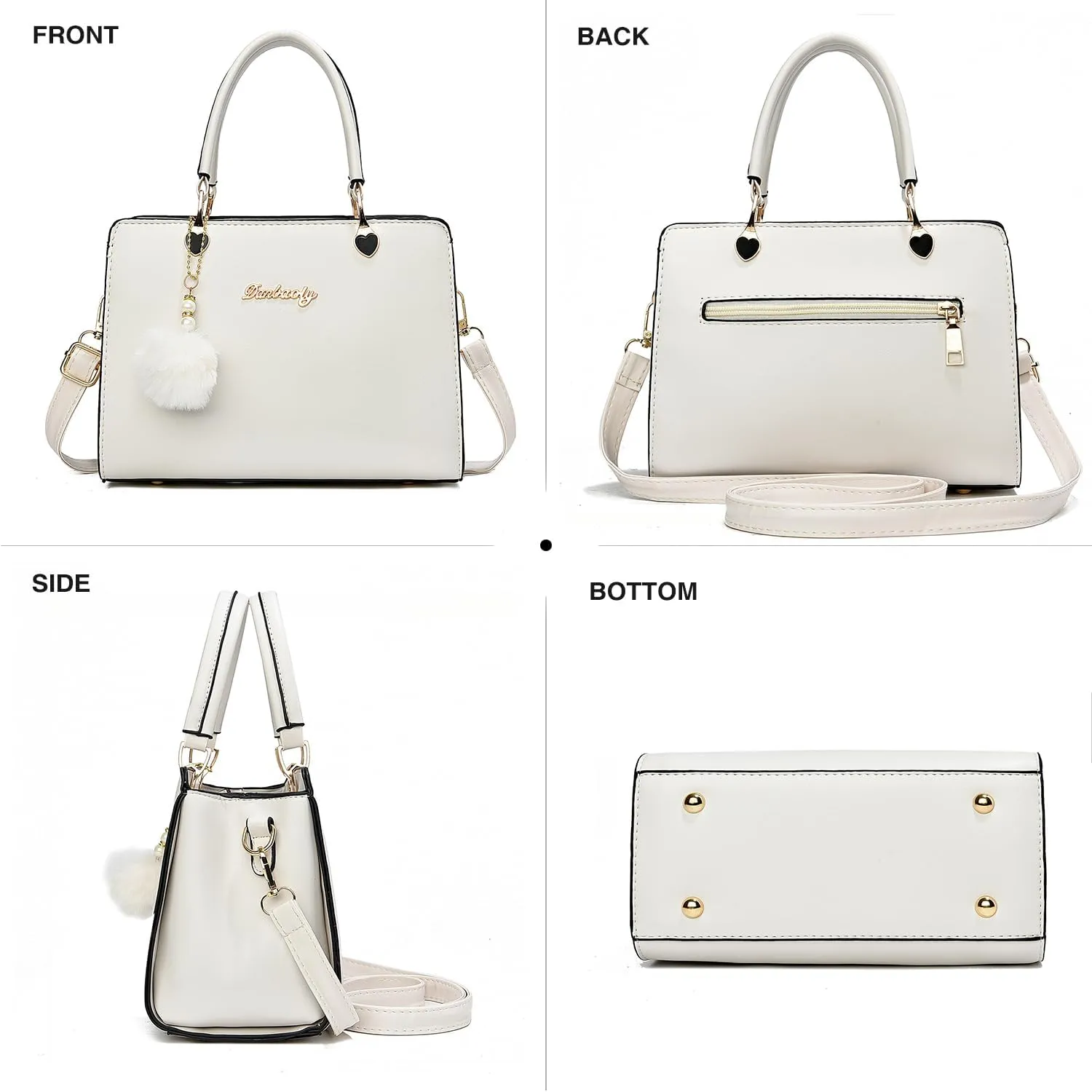 Xiaoyu Small Purses and Handbags for Women Ladies Fashion Crossbody bag Stylish Top Handle Satchel Shoulder Bags Totes
