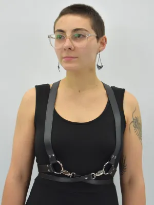 Y Harness with Cross Strap HANDMADE LOCALLY