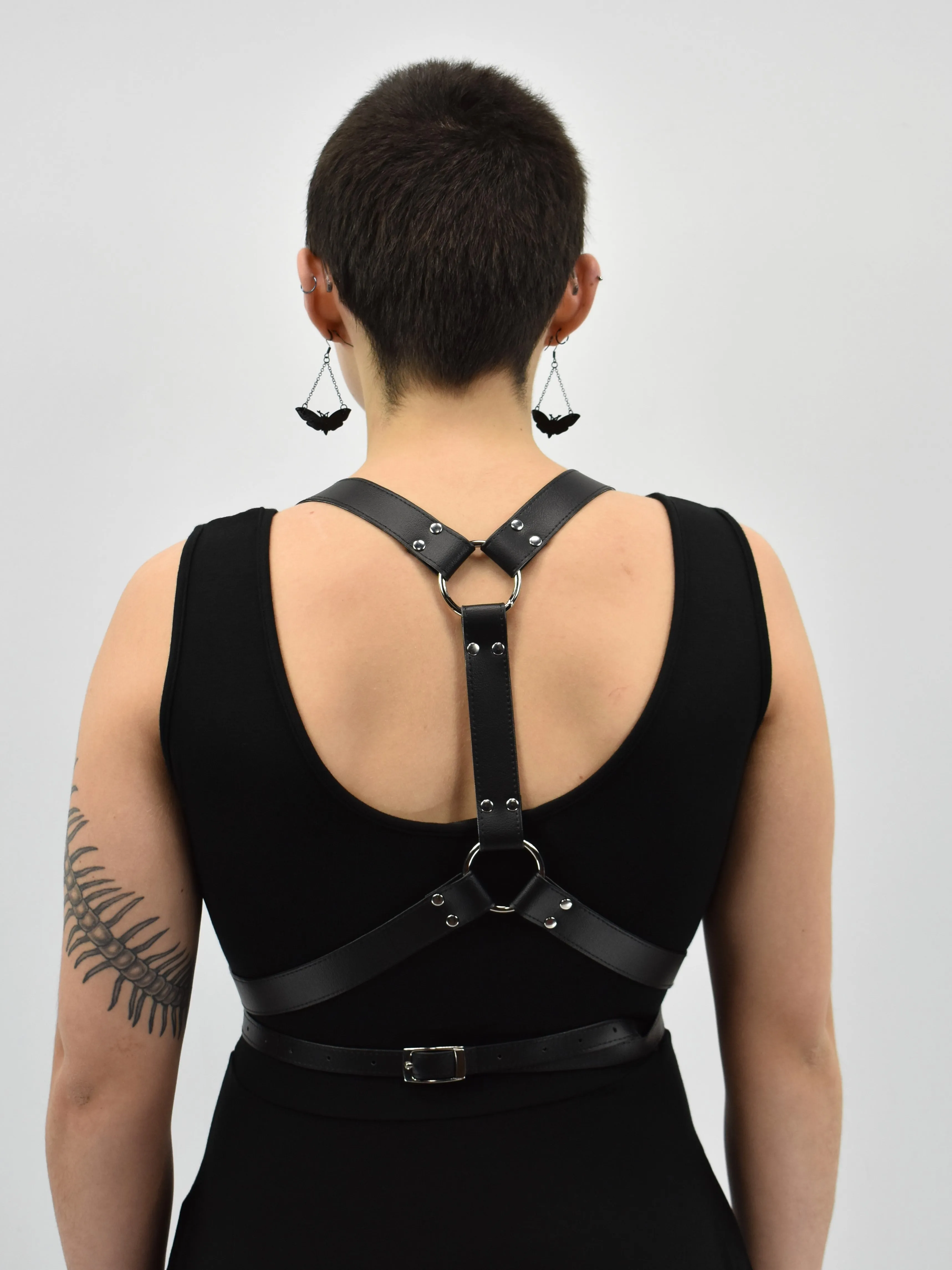 Y Harness with Cross Strap HANDMADE LOCALLY