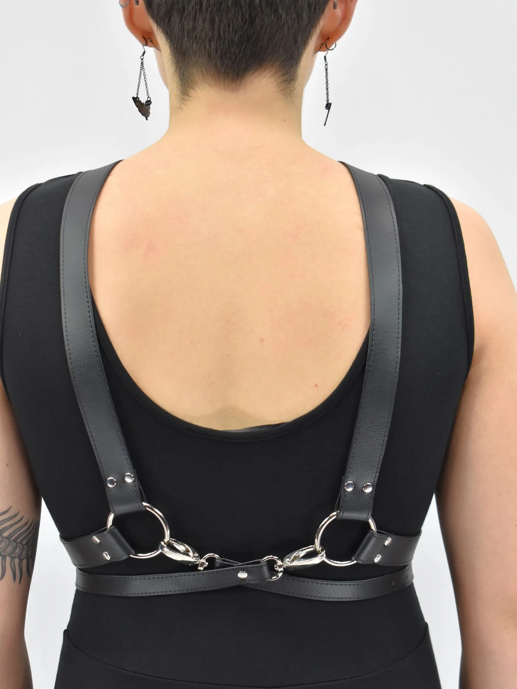 Y Harness with Cross Strap HANDMADE LOCALLY