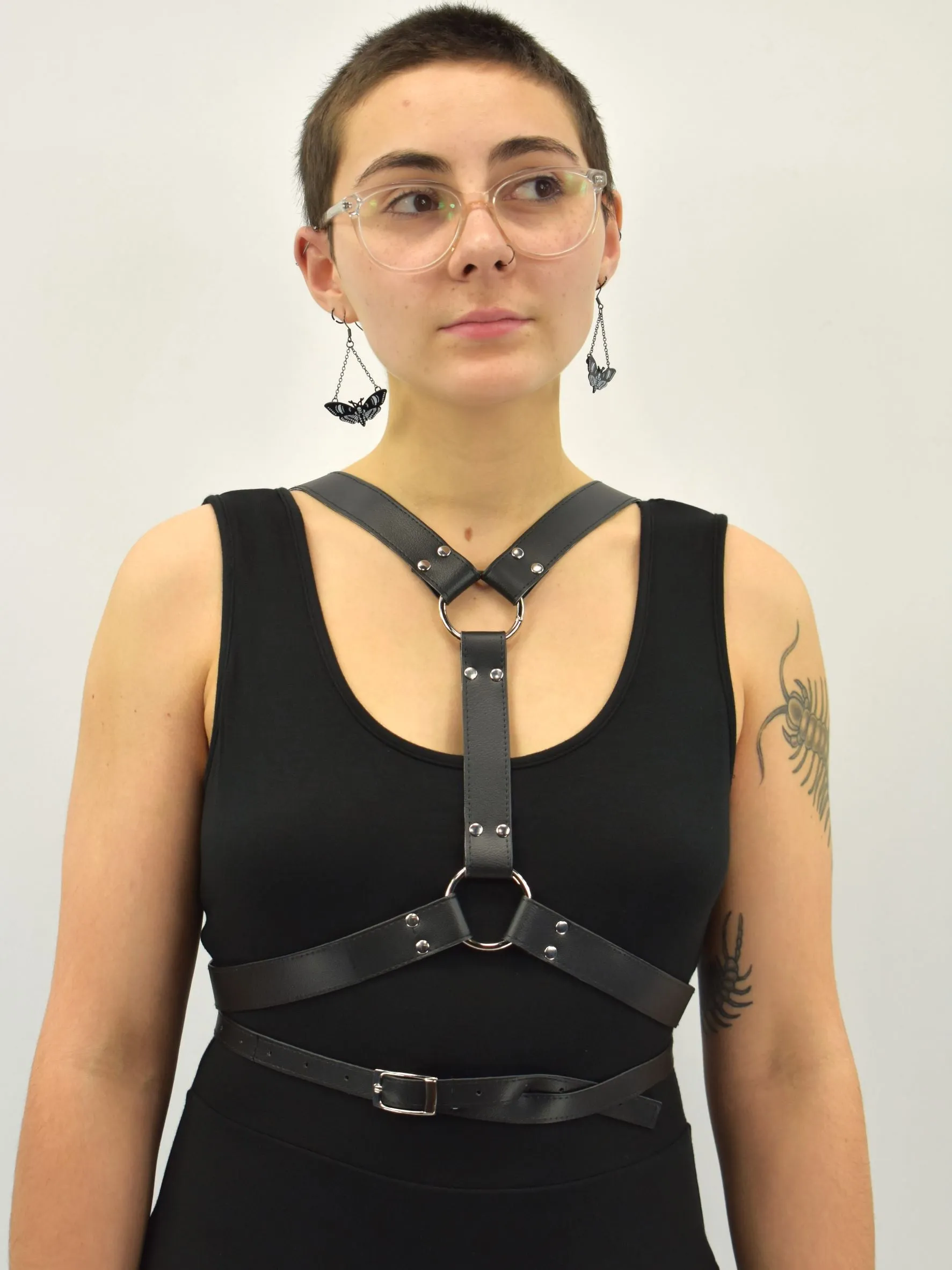 Y Harness with Cross Strap HANDMADE LOCALLY