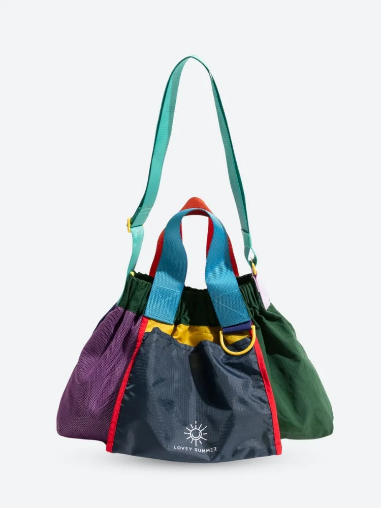 Y2K Mesh Shoulder Bag