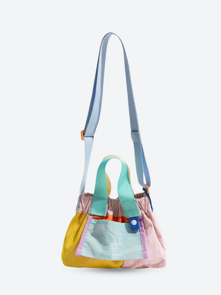 Y2K Mesh Shoulder Bag