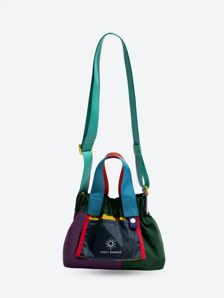 Y2K Mesh Shoulder Bag