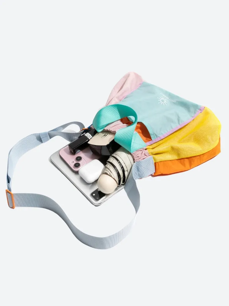 Y2K Mesh Shoulder Bag
