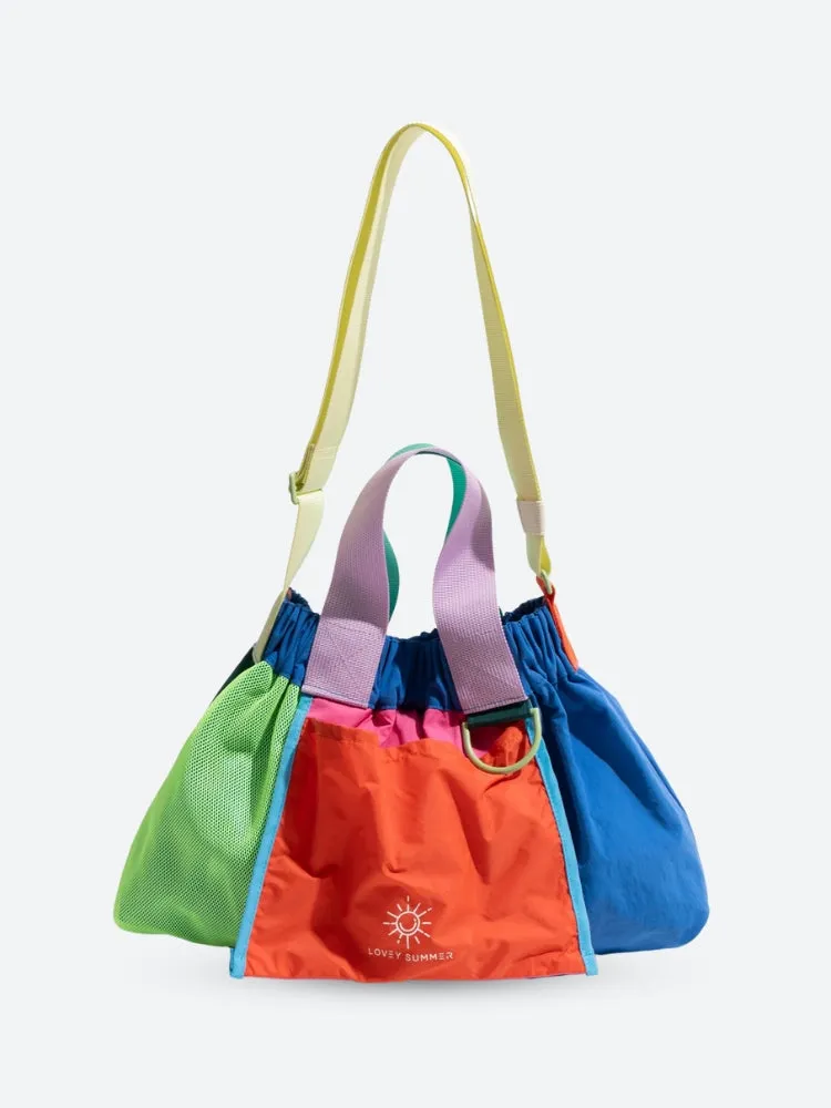 Y2K Mesh Shoulder Bag