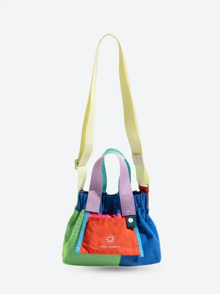 Y2K Mesh Shoulder Bag