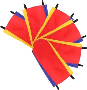 YARNOW 6Pcs Jumping Race Bags Parent Outdoor Game Props with Unique Handle Design for Lawn Parties and Fun Activities