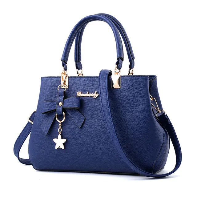 YINGPEI Women Bag Shoulder Handbag Messenger Bags Women Vintage Fashion Luxury Top-Handle Composite Bag Purse Wallet Leather