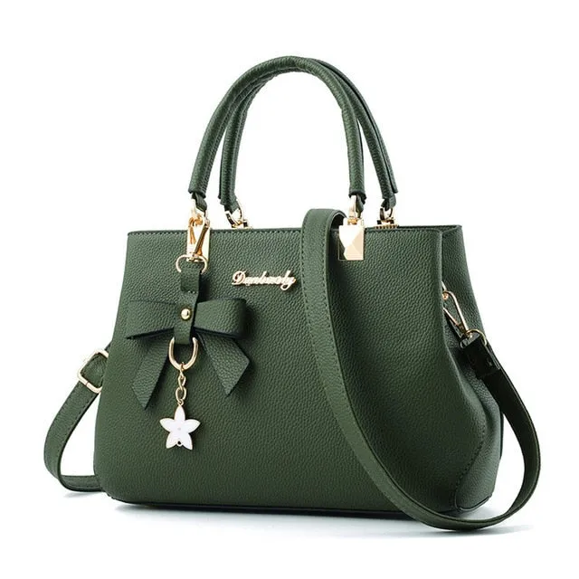 YINGPEI Women Bag Shoulder Handbag Messenger Bags Women Vintage Fashion Luxury Top-Handle Composite Bag Purse Wallet Leather