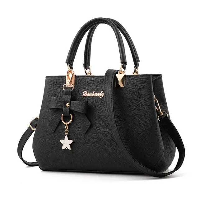 YINGPEI Women Bag Shoulder Handbag Messenger Bags Women Vintage Fashion Luxury Top-Handle Composite Bag Purse Wallet Leather
