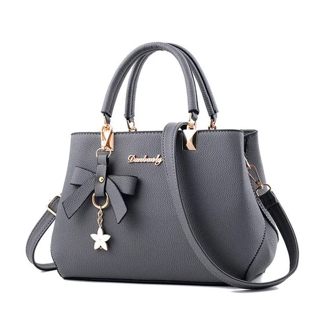 YINGPEI Women Bag Shoulder Handbag Messenger Bags Women Vintage Fashion Luxury Top-Handle Composite Bag Purse Wallet Leather