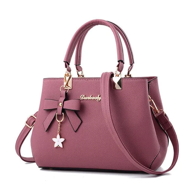 YINGPEI Women Bag Shoulder Handbag Messenger Bags Women Vintage Fashion Luxury Top-Handle Composite Bag Purse Wallet Leather