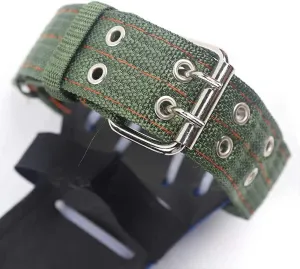 YIYIBYUS Tree Pole Climbing Spike Safety Belt Straps Adjustable Lanyard Carabiner Rope Belt Straps Portable for Outdoor