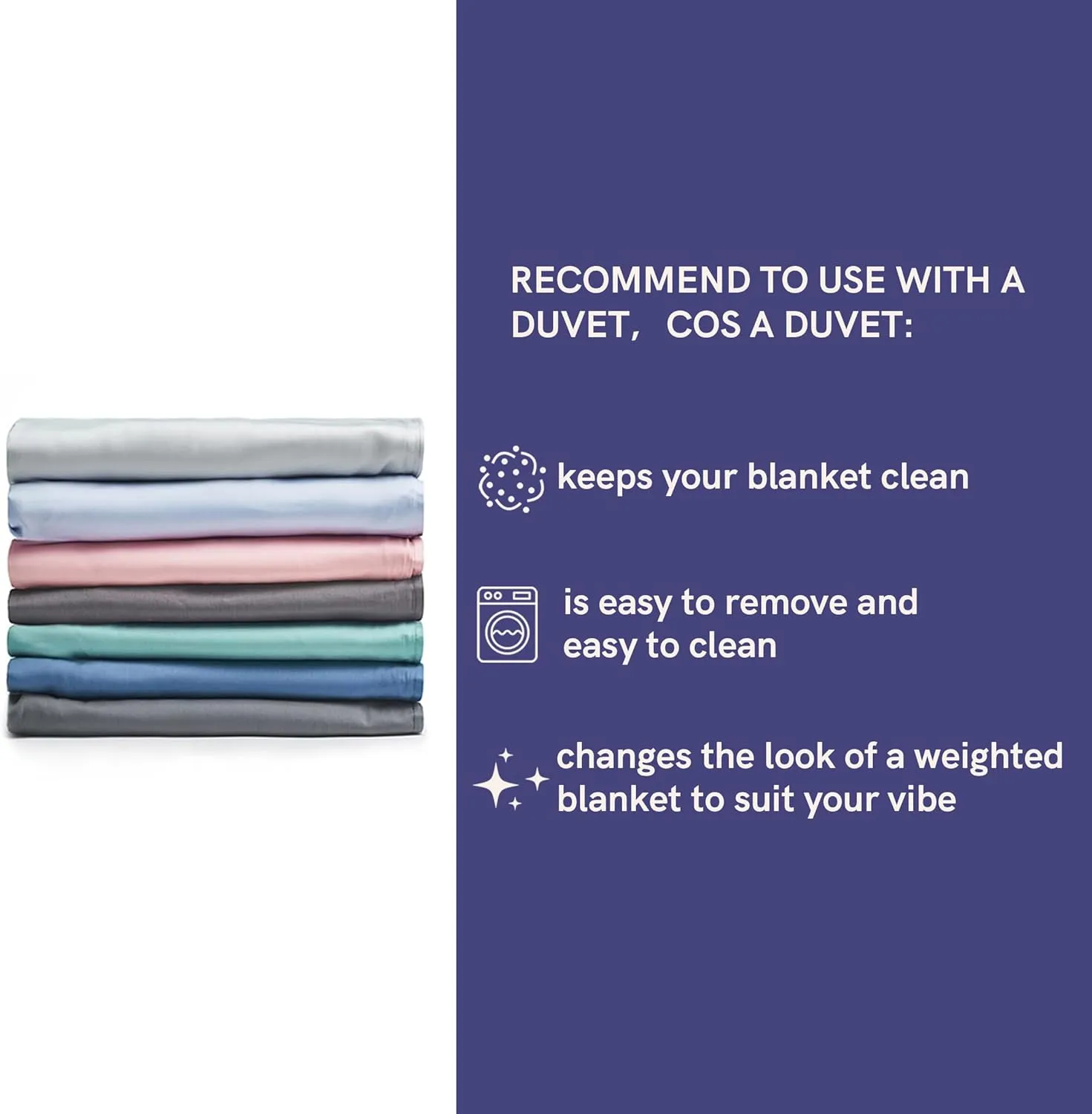 YnM Exclusive Cooling Weighted Blanket, Smallest Compartments with Glass Beads, Cooling Nylon/PE (Hushed Violet Pink, 88"x104" 20lbs), Two Persons 90~160lbs Sharing Use on Queen/King Bed