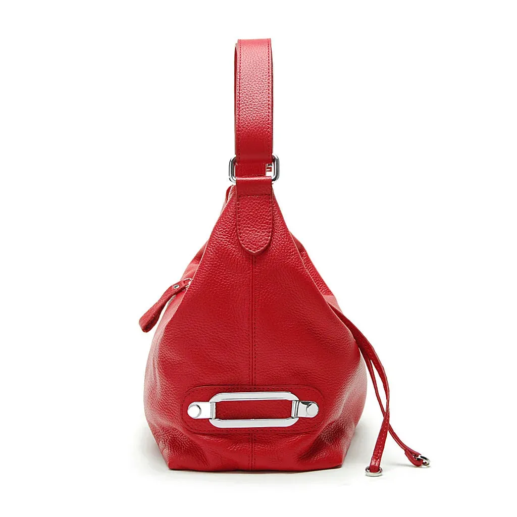 ZENCY Hot Stylish 100% Genuine Cow Leather Women Handbag Extendable Handle Strap Cowhide Ladies Tote Shoulder Bags Purse Satchel