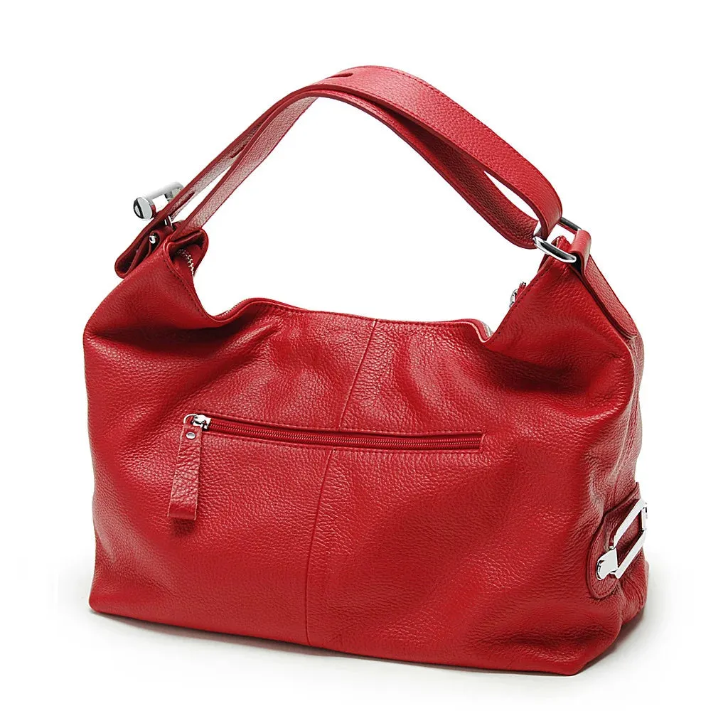 ZENCY Hot Stylish 100% Genuine Cow Leather Women Handbag Extendable Handle Strap Cowhide Ladies Tote Shoulder Bags Purse Satchel