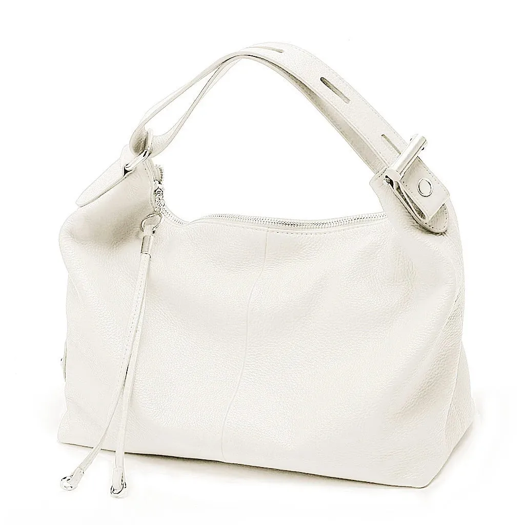 ZENCY Hot Stylish 100% Genuine Cow Leather Women Handbag Extendable Handle Strap Cowhide Ladies Tote Shoulder Bags Purse Satchel