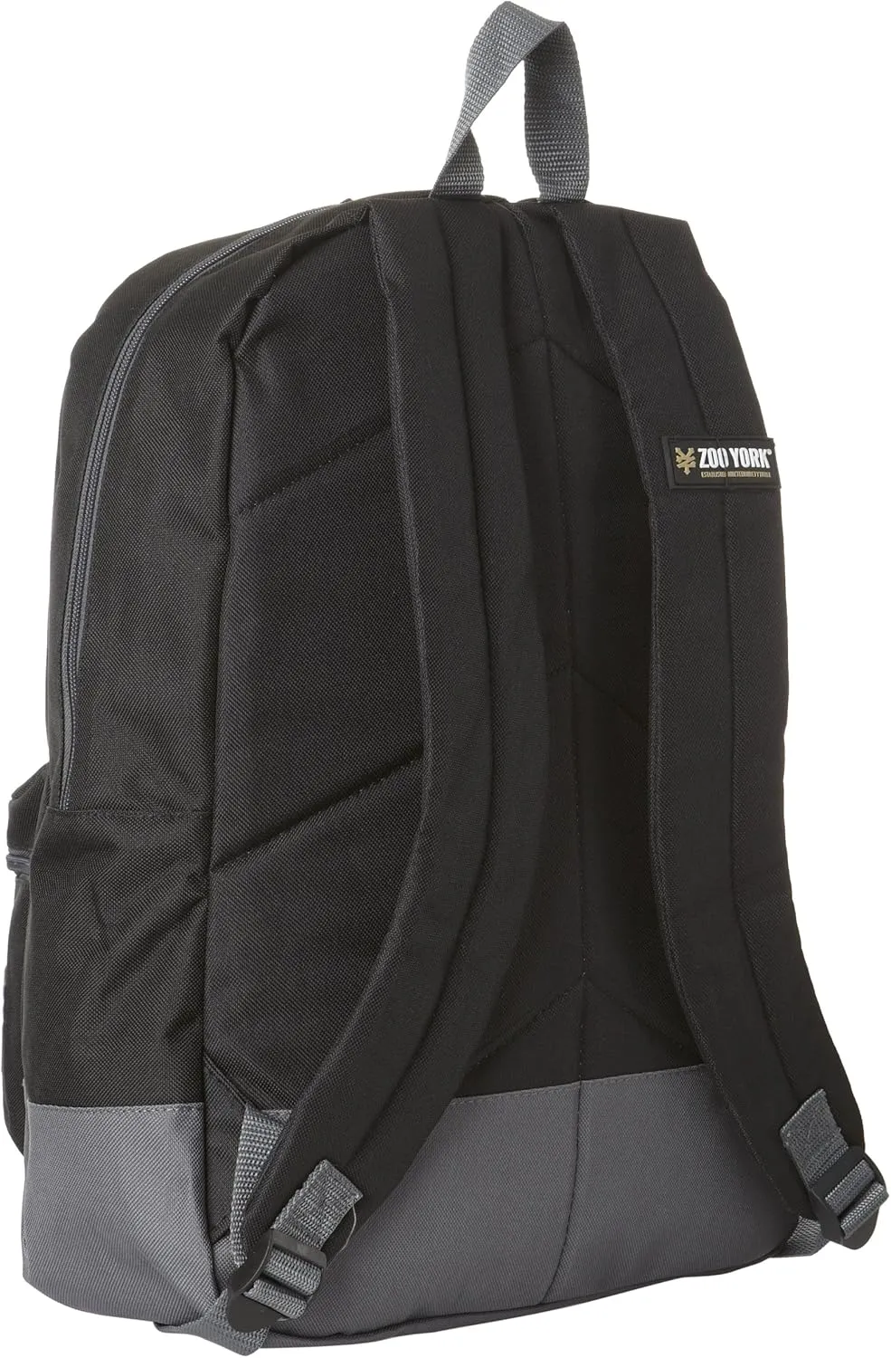 Zoo York Men's Pop Nylon Backpack, Black, One Size
