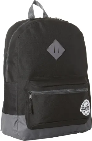 Zoo York Men's Pop Nylon Backpack, Black, One Size