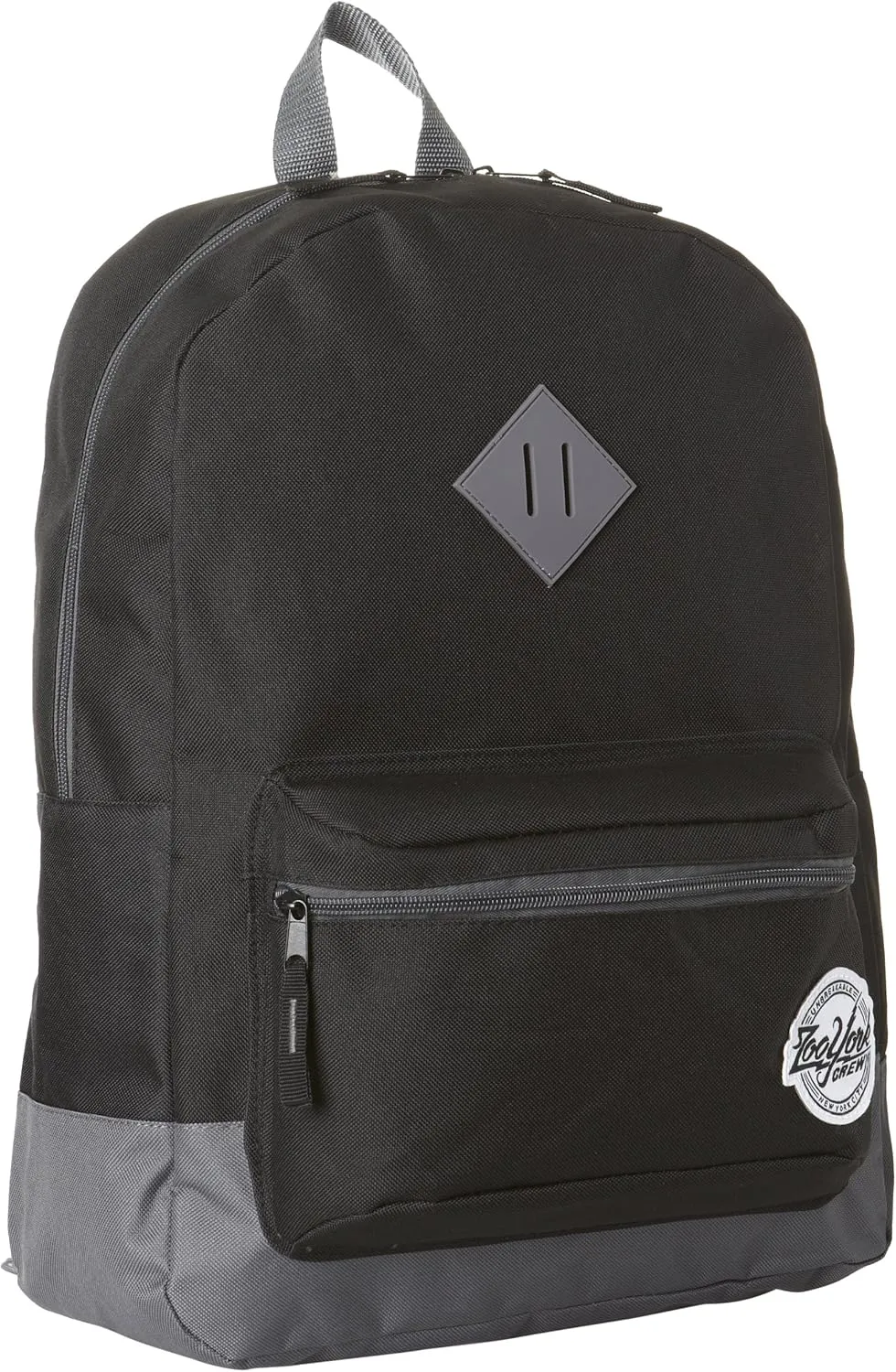 Zoo York Men's Pop Nylon Backpack, Black, One Size