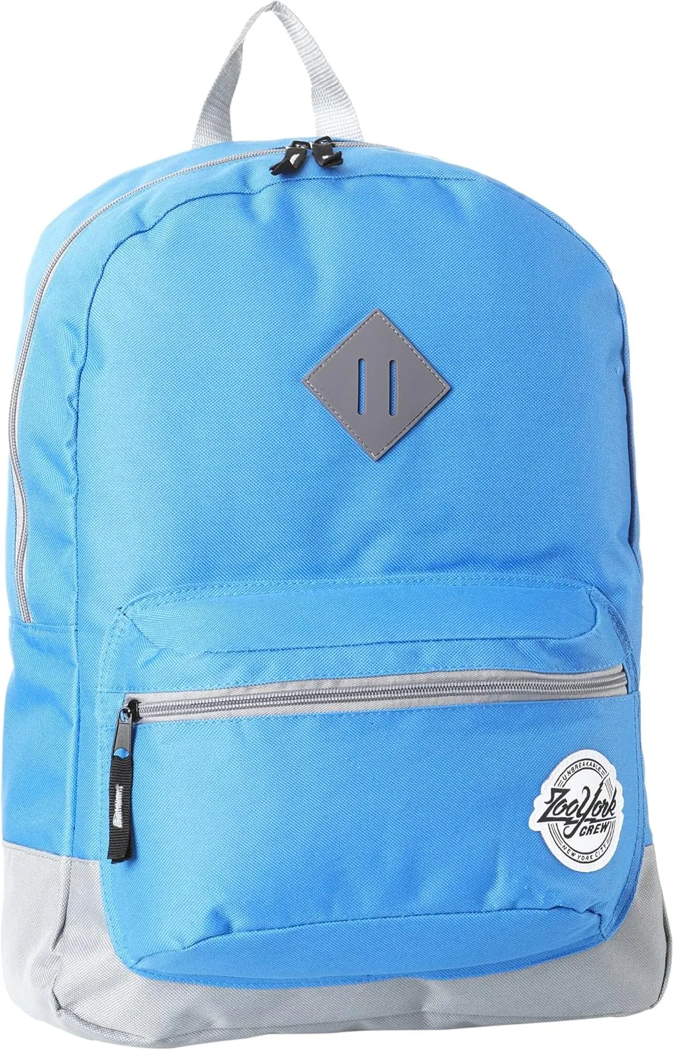 Zoo York Men's Pop Nylon Backpack, Electric Blue, One Size