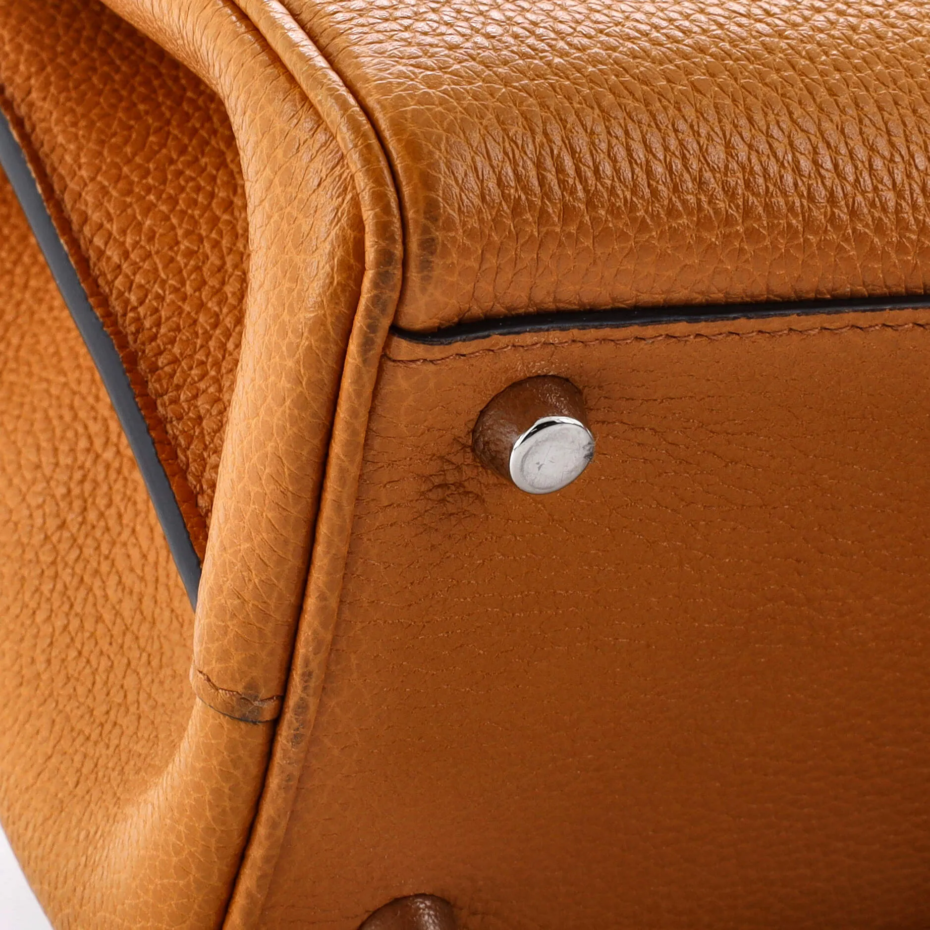 Zumi Top Handle Bag Leather Small